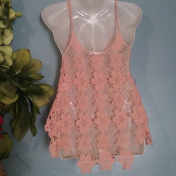 LoveātreeācrochetedĀ laceātankāszāsm - Picture 4 of 13